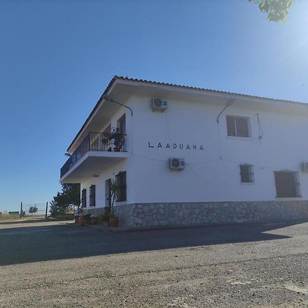 Casa Rural La Aduana ビジャヌエバ・デル・フレスノ エクステリア 写真
