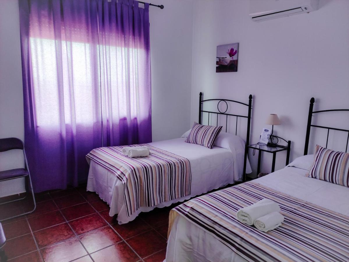 Casa Rural La Aduana ビジャヌエバ・デル・フレスノ エクステリア 写真