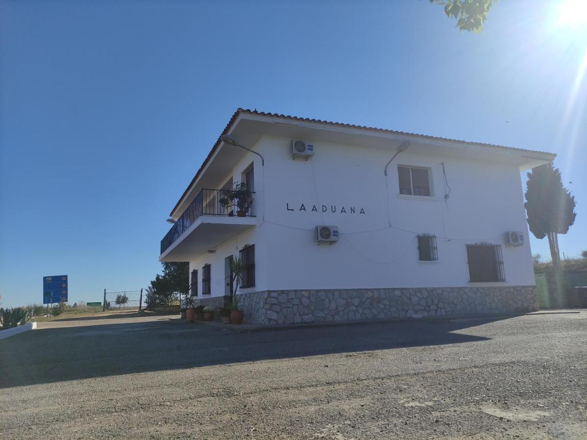Casa Rural La Aduana ビジャヌエバ・デル・フレスノ エクステリア 写真