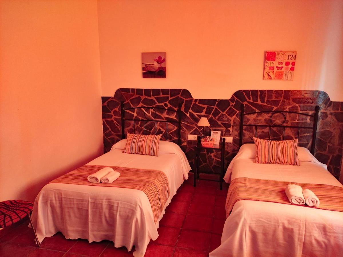 Casa Rural La Aduana ビジャヌエバ・デル・フレスノ エクステリア 写真