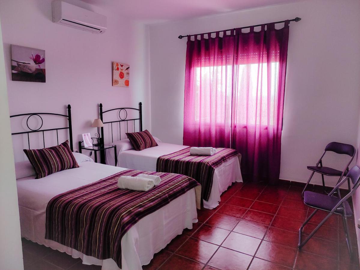 Casa Rural La Aduana ビジャヌエバ・デル・フレスノ エクステリア 写真